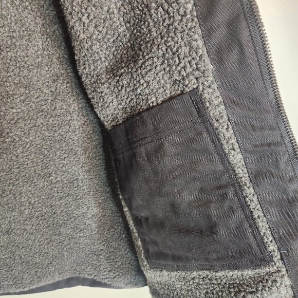 NWT Timberland Pro Original Fit Black Gritman Lined Canvas Vest, XXL - Picture 12 of 12